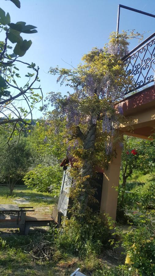 Rifugio Valentina Villa Uscio Bagian luar foto