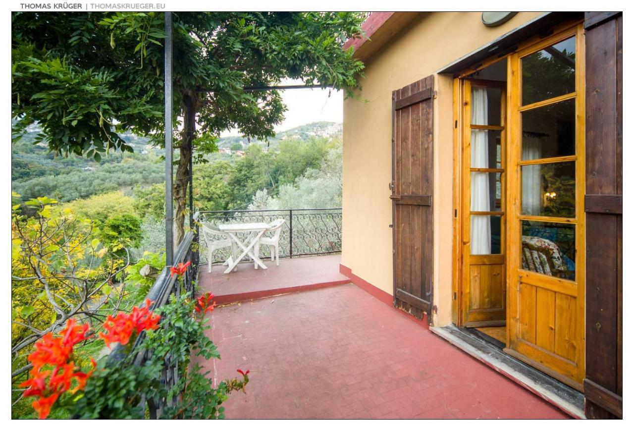 Rifugio Valentina Villa Uscio Bagian luar foto