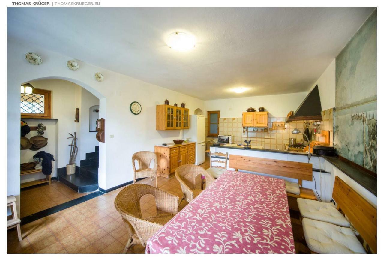 Rifugio Valentina Villa Uscio Bagian luar foto