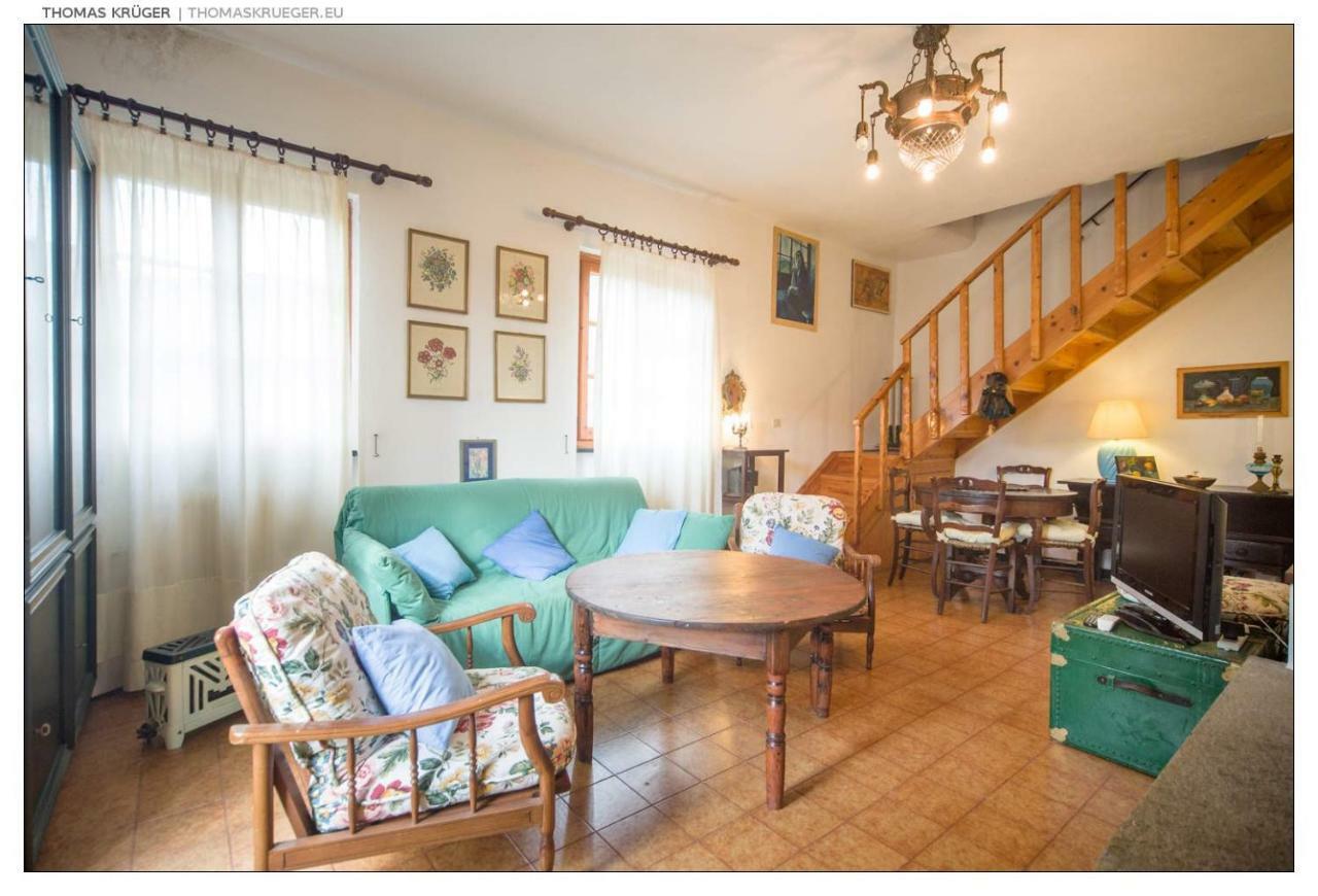 Rifugio Valentina Villa Uscio Bagian luar foto