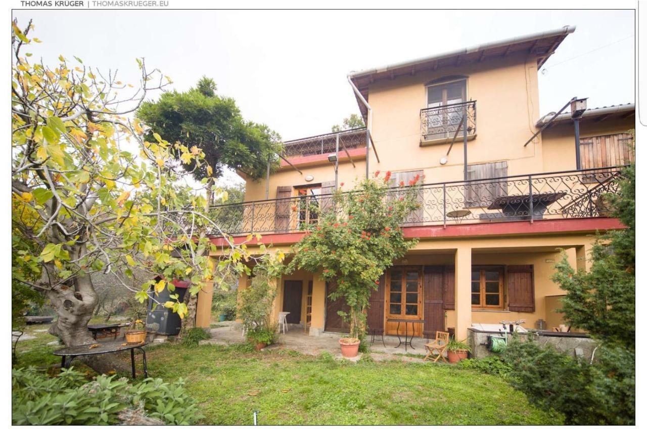 Rifugio Valentina Villa Uscio Bagian luar foto